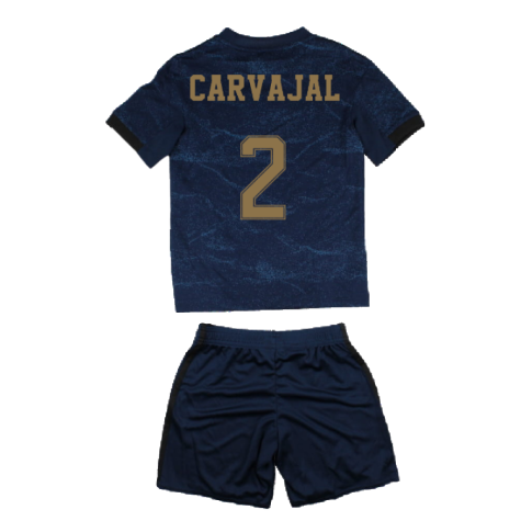 2019-2020 Real Madrid Away Mini Kit (CARVAJAL 2)