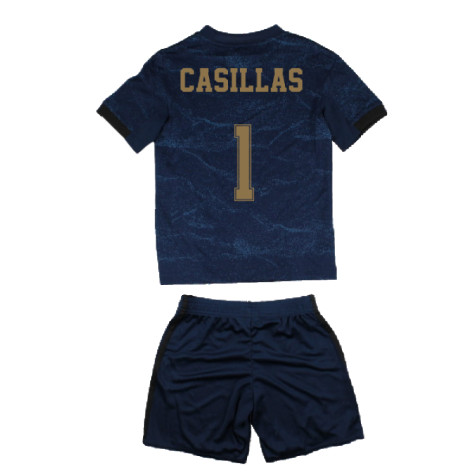 2019-2020 Real Madrid Away Mini Kit (CASILLAS 1)
