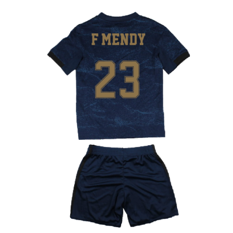 2019-2020 Real Madrid Away Mini Kit (F Mendy 23)