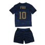 2019-2020 Real Madrid Away Mini Kit (FIGO 10)