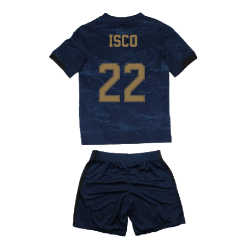 2019-2020 Real Madrid Away Mini Kit (ISCO 22)
