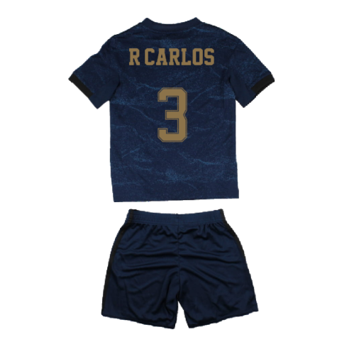 2019-2020 Real Madrid Away Mini Kit (R CARLOS 3)
