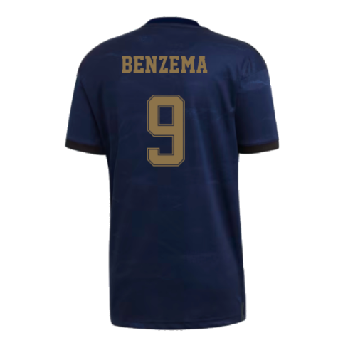 2019-2020 Real Madrid Away Shirt (BENZEMA 9)
