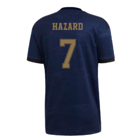 2019-2020 Real Madrid Away Shirt (Hazard 7)