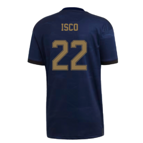 2019-2020 Real Madrid Away Shirt (ISCO 22)