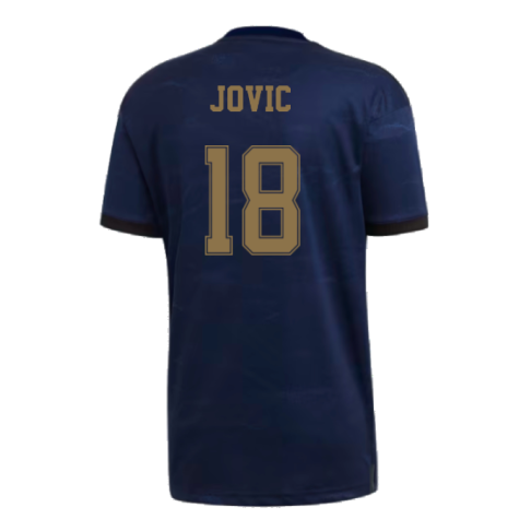 2019-2020 Real Madrid Away Shirt (Jovic 18)