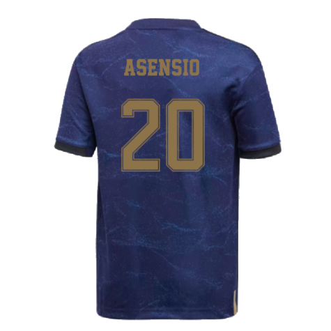 2019-2020 Real Madrid Away Shirt (Kids) (ASENSIO 20)