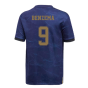 2019-2020 Real Madrid Away Shirt (Kids) (BENZEMA 9)