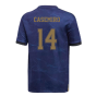 2019-2020 Real Madrid Away Shirt (Kids) (CASEMIRO 14)