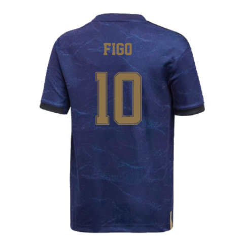 2019-2020 Real Madrid Away Shirt (Kids) (FIGO 10)