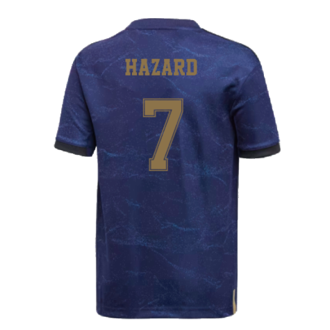 2019-2020 Real Madrid Away Shirt (Kids) (Hazard 7)