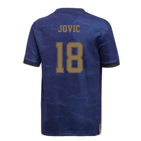 2019-2020 Real Madrid Away Shirt (Kids) (Jovic 18)