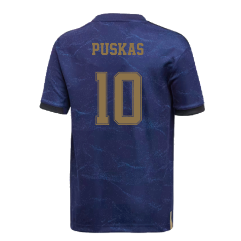 2019-2020 Real Madrid Away Shirt (Kids) (PUSKAS 10)