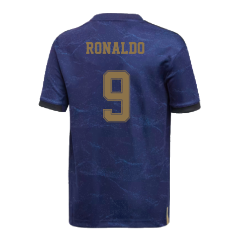 2019-2020 Real Madrid Away Shirt (Kids) (RONALDO 9)