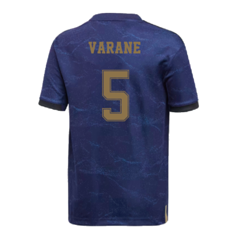 2019-2020 Real Madrid Away Shirt (Kids) (VARANE 5)