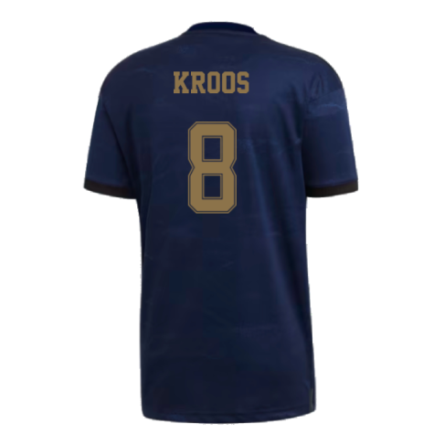 2019-2020 Real Madrid Away Shirt (KROOS 8)