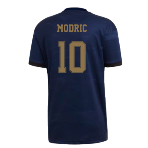 2019-2020 Real Madrid Away Shirt (MODRIC 10)