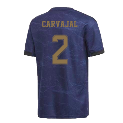 2019-2020 Real Madrid Away Youth Kit (Night Indigo) (CARVAJAL 2)