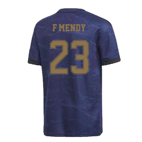 2019-2020 Real Madrid Away Youth Kit (Night Indigo) (F Mendy 23)