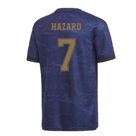 2019-2020 Real Madrid Away Youth Kit (Night Indigo) (Hazard 7)