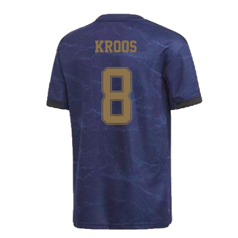 2019-2020 Real Madrid Away Youth Kit (Night Indigo) (KROOS 8)