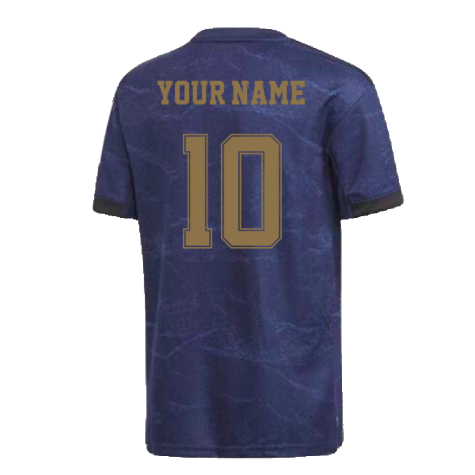 2019-2020 Real Madrid Away Youth Kit (Night Indigo) (Your Name)