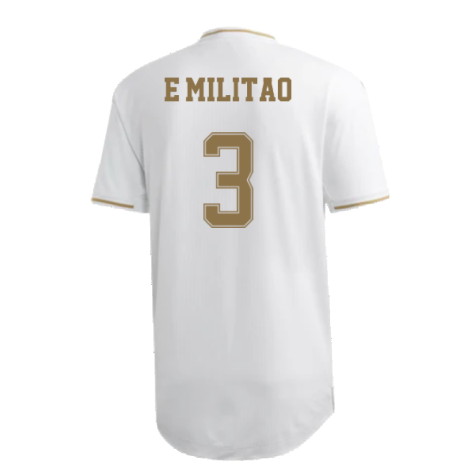 2019-2020 Real Madrid Home Shirt (E Militao 3)