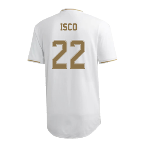 2019-2020 Real Madrid Home Shirt (ISCO 22)