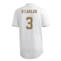 2019-2020 Real Madrid Home Shirt (R CARLOS 3)