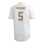 2019-2020 Real Madrid Home Shirt (VARANE 5)