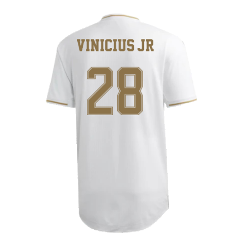 2019-2020 Real Madrid Home Shirt (VINICIUS JR 28)