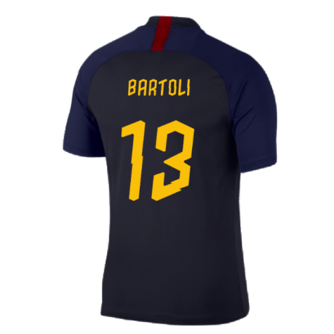 2019-2020 Roma Training Shirt (Dark Obsidian) (Bartoli 13)