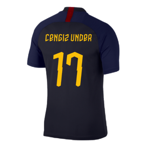 2019-2020 Roma Training Shirt (Dark Obsidian) (CENGIZ UNDER 17)