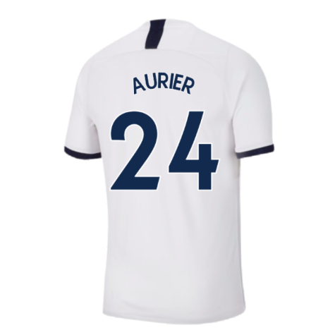 2019-2020 Tottenham Home Shirt (AURIER 24)