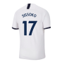 2019-2020 Tottenham Home Shirt (SISSOKO 17)