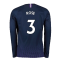 2019-2020 Tottenham Long Sleeve Away Shirt (ROSE 3)
