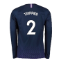 2019-2020 Tottenham Long Sleeve Away Shirt (TRIPPIER 2)