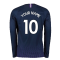 2019-2020 Tottenham Long Sleeve Away Shirt (Your Name)