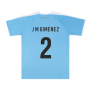 2019-2020 Uruguay Home Jersey (J M Gimenez 2)