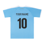 2019-2020 Uruguay Home Jersey (Your Name)