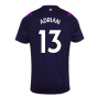 2019-2020 West Ham Third Shirt (ADRIAN 13)