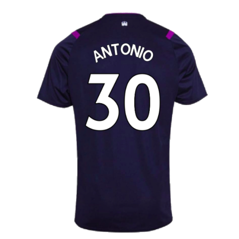 2019-2020 West Ham Third Shirt (ANTONIO 30)