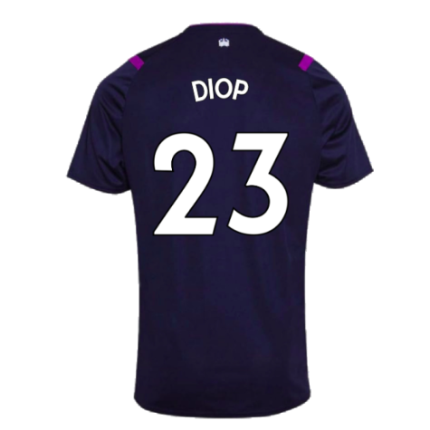 2019-2020 West Ham Third Shirt (DIOP 23)