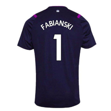 2019-2020 West Ham Third Shirt (FABIANSKI 1)