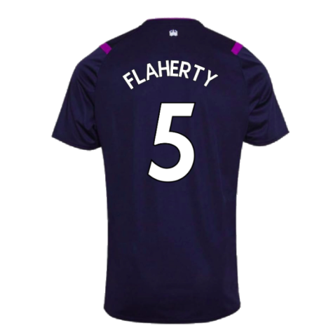 2019-2020 West Ham Third Shirt (Flaherty 5)