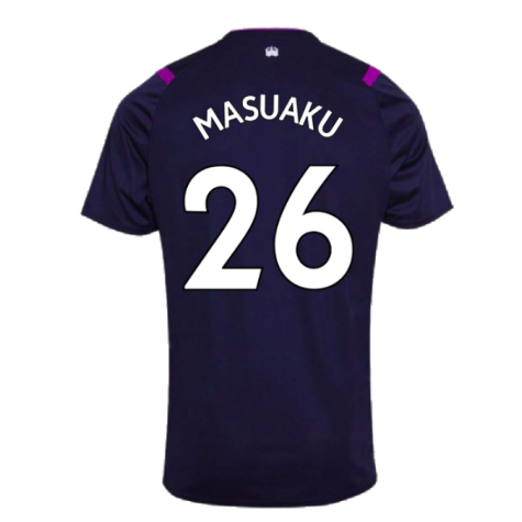 2019-2020 West Ham Third Shirt (MASUAKU 26)