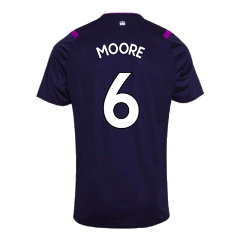 2019-2020 West Ham Third Shirt (MOORE 6)