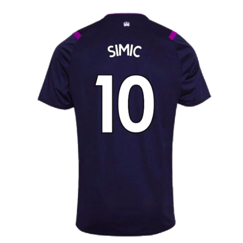 2019-2020 West Ham Third Shirt (Simic 10)