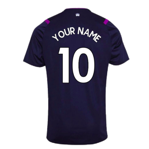 2019-2020 West Ham Third Shirt (Your Name)