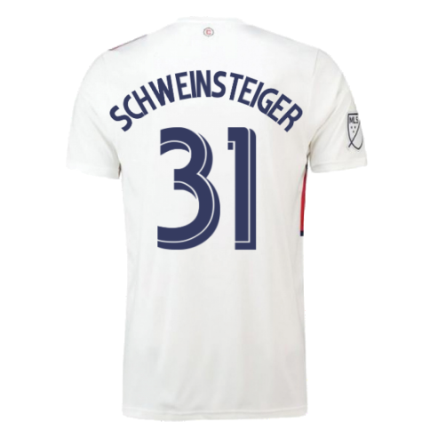2019 Chicago Fire Adidas Away Football Shirt (SCHWEINSTEIGER 31)